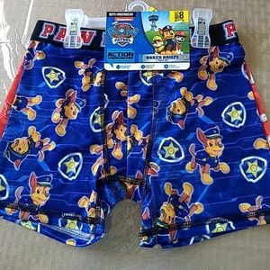 ✓Paw patrol Boys underwear boxers